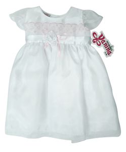 Vestido Blanco Encaje